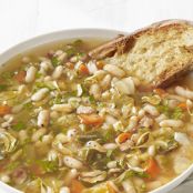 Meals (Slow-Cooker Ribollita)