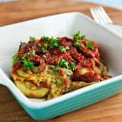 Italian Layered Vegetable Casserole