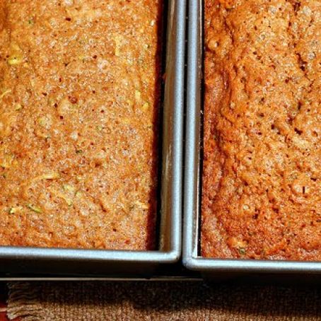 Teeny Zucchini Bread