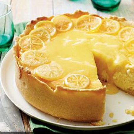 Lemon Bar Cheesecake