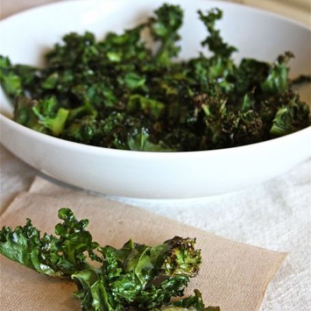 Healthy Crunchy Kale Chips