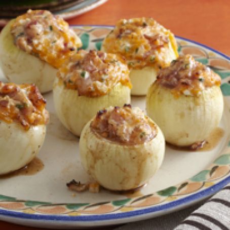 Grilled Stuffed Onions