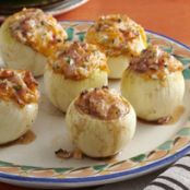 Grilled Stuffed Onions