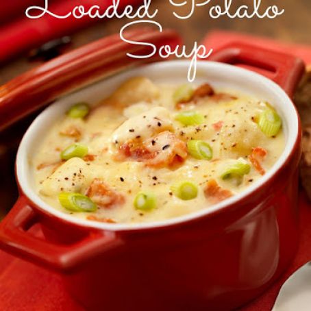 Loaded Potato Soup