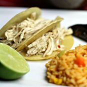 Cilantro Lime Chicken Tacos