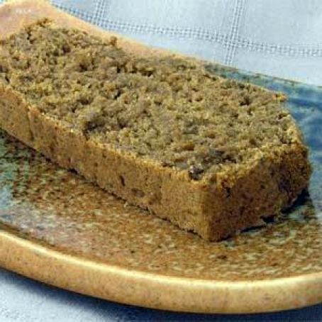 Buckwheat Sweet Potato Quick Bread