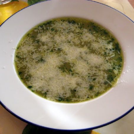 Zuppa di Fave e Pecorino