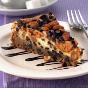 Chocolate Chip-Peanut Butter Torte