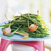 Grilled Green Beans