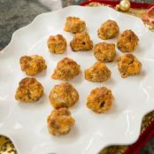 Cheesy Sausage Snacks