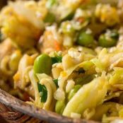 Asian Ramen Noodle Salad – 12 Tomatoes