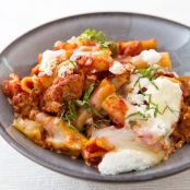 Slow Cooker Baked Ziti