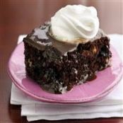 Hot Fudge Brownie Dessert