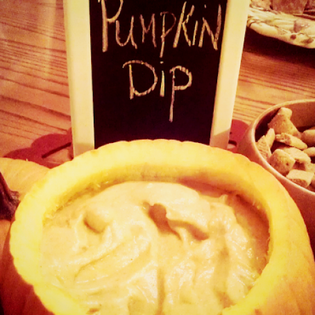 Pumpkin Pie Dip
