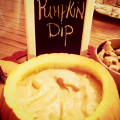 Pumpkin Pie Dip