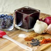 Blueberry Barbeque Sauce