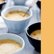 Honey Lemon Pots de Creme