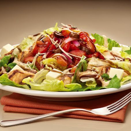 HG's Better Bruschetta Chicken Salad