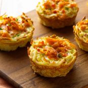 Smoked Salmon Hash Browns