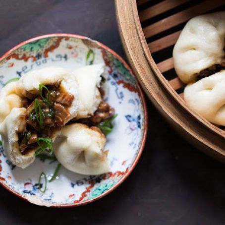 Chinese Steamed Pork Buns (Char Siu Bao) Recipe | SAVEUR