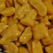 Sweet Potato Gnocchi with Honey-Truffle Brown Butter-Artist Point at the Wilderness Lodge Disney