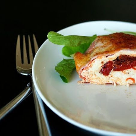 Chicken Stuffed with Piquillo and Chorizo