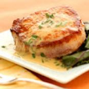 25-Minute Pork Diane