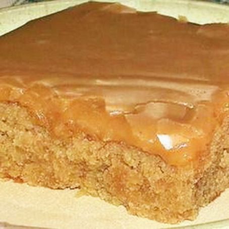 Peanut Butter Sheet Cake