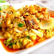 HCG Diet (P2/3) Curried Fish and Celery