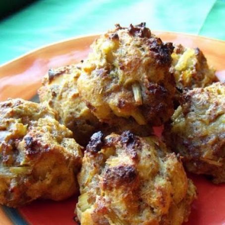 Sausage Stuffed Balls