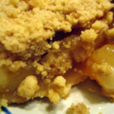 French Apple Pecan Pie