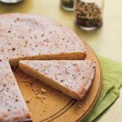 Peppercorn Shortbread Cookie