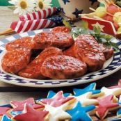 Sweet 'n' Spicy Grilled Pork Chops