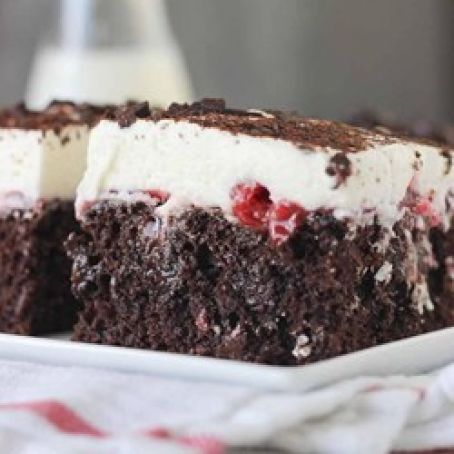 Black Forest Poke Cake