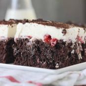 Black Forest Poke Cake