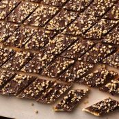 Salted Toffee Bars