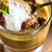 UMPKIN PIE CHIA PUDDING