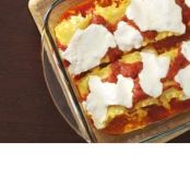 Creamy Chicken Lasagna Roll-Ups Recipe