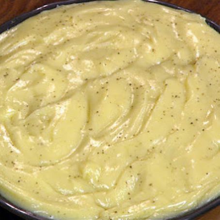 Mashed Potatoes w/Garlic and Vermouth