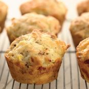 Self-Rising Bacon and Egg Muffins