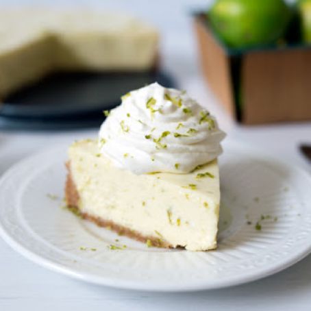 Pressure Cooker Key Lime Pie