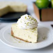 Pressure Cooker Key Lime Pie