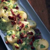 Potato Salad with Pancetta, Rosemary and Lemon