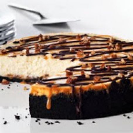 Ultimate Turtle Cheesecake