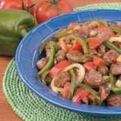 Italian Sausage and Peppers