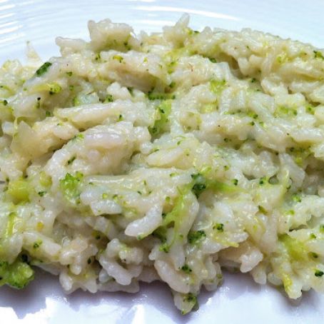 Creamy Broccoli Rice - Vegan