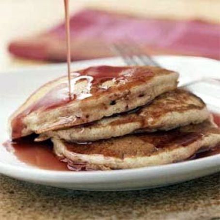 Pomegranate Pancake Syrup