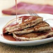 Pomegranate Pancake Syrup