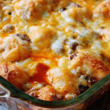 Enchilada Bubble Bake