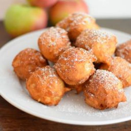 Hot Apple Fritters